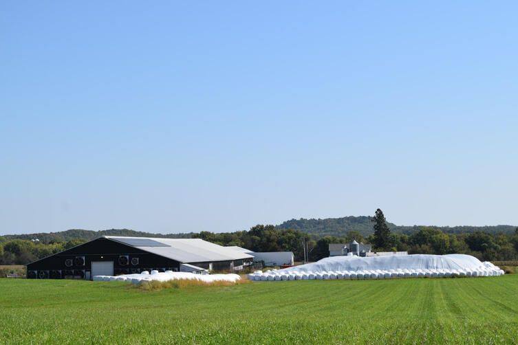 4.5 million gallons of manure storage 4.5 million gallons of manure storage