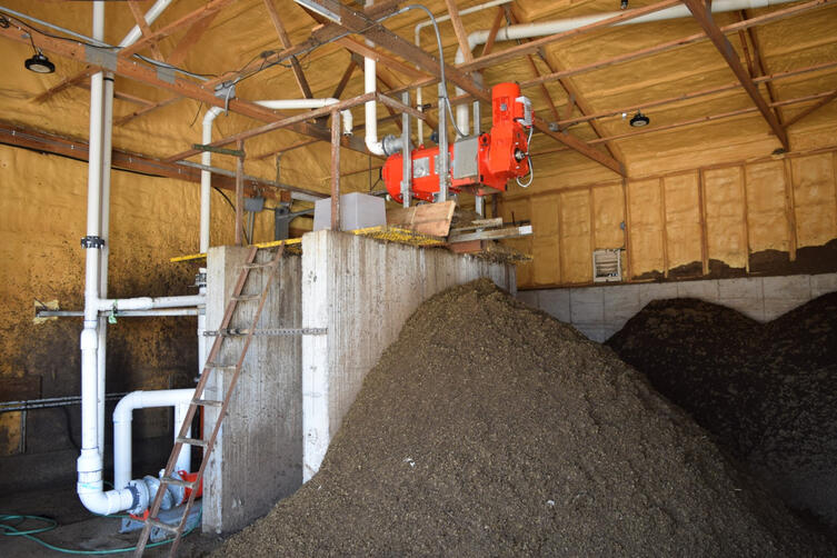 manure separation system manure separation system
