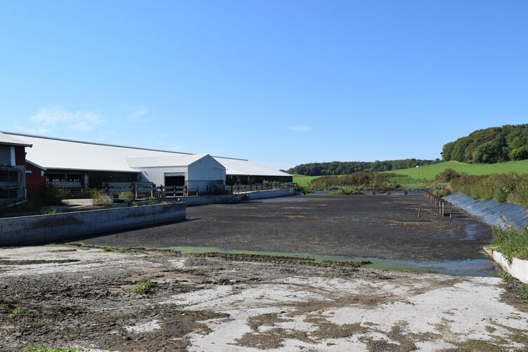 4.5 million gallons of manure storage 4.5 million gallons of manure storage
